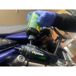 Biodegradable lubricant for electronic chain greasers Scottoiler image-3