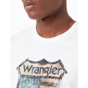 T-shirt Wrangler Americana image-4
