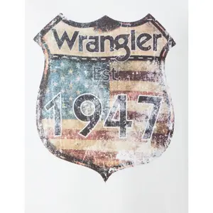 T-shirt Wrangler Americana image-5
