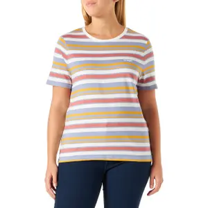 T-shirt rayé femme Wrangler image-2