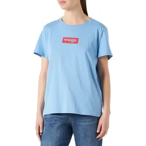 Camiseta con logotipo Wrangler image-1