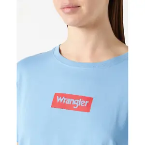 Camiseta con logotipo Wrangler image-3
