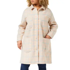 Manteau de corvée allongé femme Lee image-0