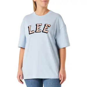 T-shirt ras du cou décontracté femme Lee image-2