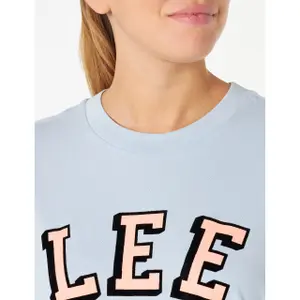 T-shirt ras du cou décontracté femme Lee image-4