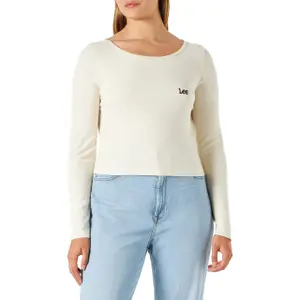 T-shirt femme Lee Cropped Ultra Slim image-1