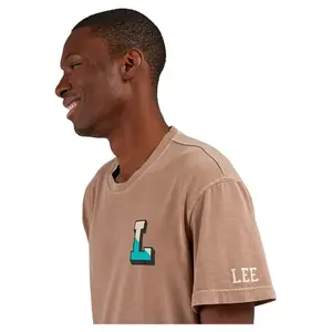 T-shirt ample Lee Nat Dye image-3