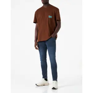 T-shirt Lee Loose Light Umber image-1