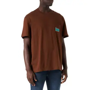 T-shirt Lee Loose Light Umber image-2