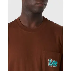 T-shirt Lee Loose Light Umber image-4