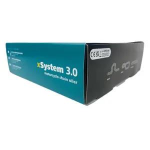 Elektronisk kedjeolja + biologiskt nedbrytbar smörjmedel för alla klimat Scottoiler xSystem 3.0 image-3