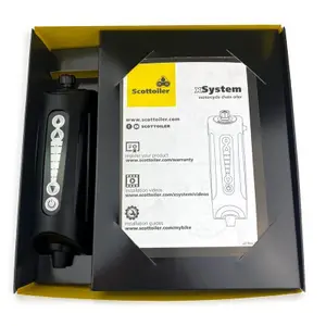 Elektronisk kedjeolja + biologiskt nedbrytbar smörjmedel för alla klimat Scottoiler xSystem 3.0 image-4