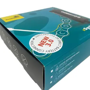 Elektrische kettingsmeer + biologisch afbreekbare all-weather lubricant Scottoiler xSystem 3.0 image-2
