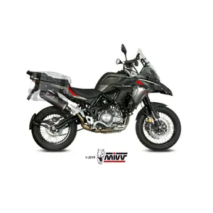 Silencjator motocyklowy owalny Mivv MIVV Benelli image-2