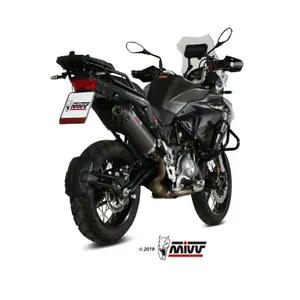 Silencjator motocyklowy owalny Mivv MIVV Benelli image-3