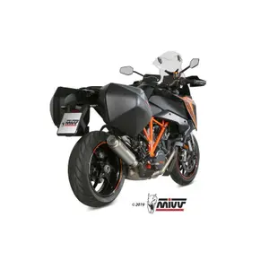 Σιωπηλό σύστημα εξαγωγής μοτοσικλέτας Mivv GP Pro 1290 SUPER DUKE GT ABS image-1
