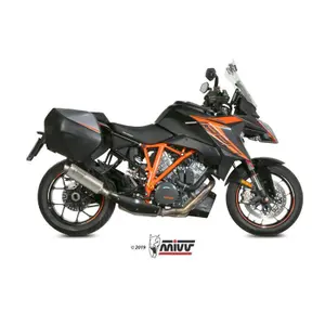 Σιωπηλό σύστημα εξαγωγής μοτοσικλέτας Mivv GP Pro 1290 SUPER DUKE GT ABS image-2