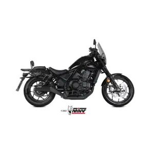 Motorcycle silencer Mivv HR-1 CMX 1100 REBEL image-1