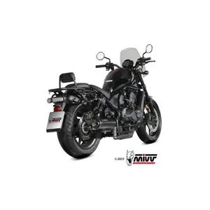 Motorcycle silencer Mivv HR-1 CMX 1100 REBEL image-2