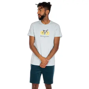 T-shirt cycle Iriedaily citrus image-1