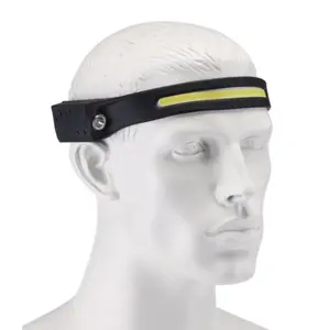 Rechargeable 2-in-1 Headlamp, LED COV with Sensor Draper image-1