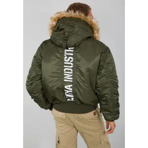 Hooded bomber Alpha Industries 45P Custom image-3