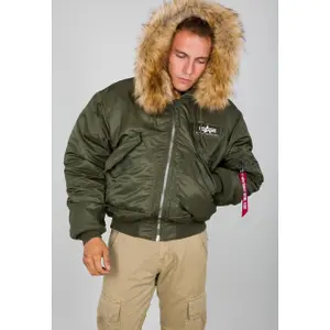 Hooded bomber Alpha Industries 45P Custom image-2