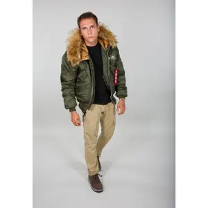 Hooded bomber Alpha Industries 45P Custom image-1