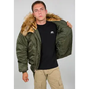 Hooded bomber Alpha Industries 45P Custom image-4