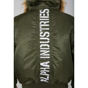 Hooded bomber Alpha Industries 45P Custom image-5