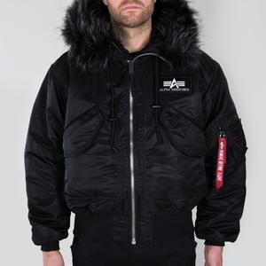 113145-515-hooded-bomber-alpha-industries-45p-custom-zwart-zwart