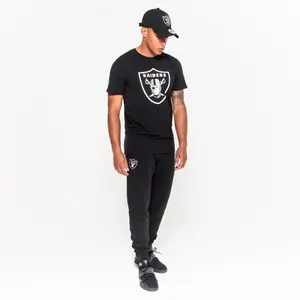 Camiseta New Era logo Oakland Raiders