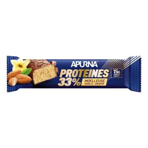 Bar Apurna HyperNutrition Moelleuse Vanille-Amande - 5x25g image-0