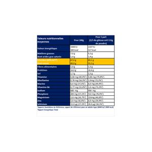 Cake Apurna energie moelleux nature - 400g image-1