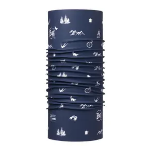 Anti-uv choker Buff campfire dark navy image-0