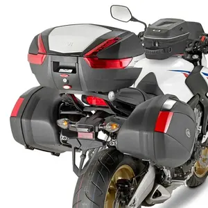 Motorcycle top case support Givi Monokey ou Monolock Honda CB 650 F/CBR 650 F (14 à 16) image-0