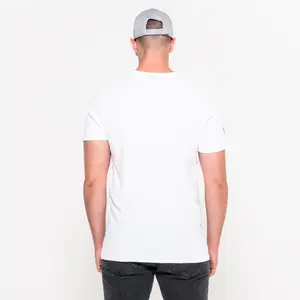 Camiseta New Era blanco logo Buffalo Bills image-2