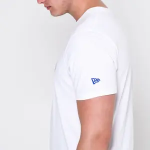 Camiseta New Era blanco logo Buffalo Bills image-5