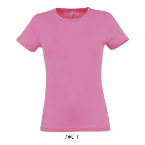T-shirt de mulher Sol's Miss image-0