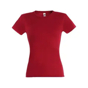 T-shirt de mulher Sol's Miss image-0