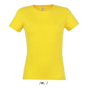 T-shirt de mulher Sol's Miss image-0