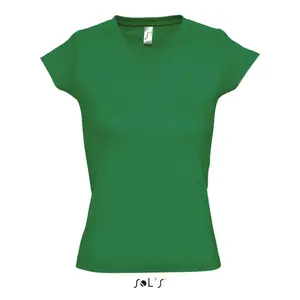 T-shirt de mulher Sol's Moon image-0