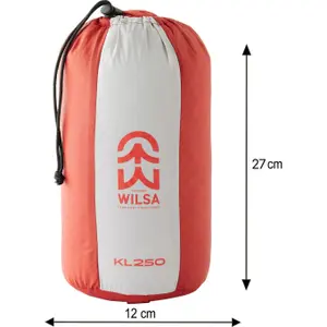 Saco de dormir, apertura izquierda Wilsa Outdoor Duvets KL 250 image-3