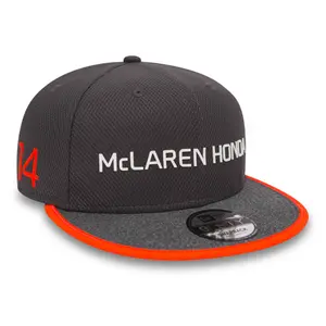Casquette New Era 9fifty Official Alonso Mclaren Racing image-1
