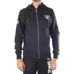 Hoodie New Era Oakland Raiders Team App image-2