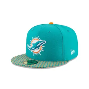 Hætte New Era Onf NFL17 5950 Sl Miami Dolphins image-0