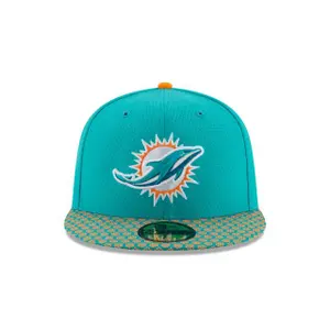 Hætte New Era Onf NFL17 5950 Sl Miami Dolphins image-1