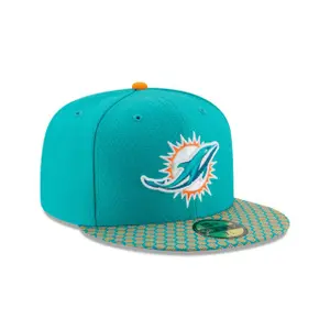 Hætte New Era Onf NFL17 5950 Sl Miami Dolphins image-2