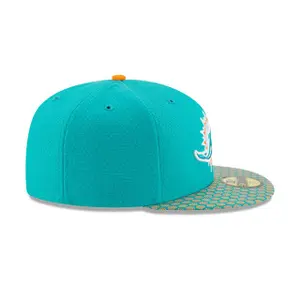 Hætte New Era Onf NFL17 5950 Sl Miami Dolphins image-3
