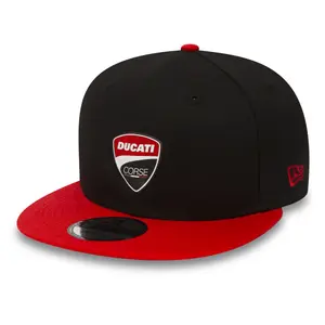 Casquette New Era Ducati Corse 9fifty Snapback Ducati Corse Logo image-0